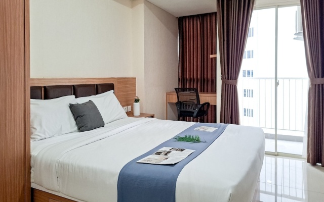 Pleasant Look Studio At Apartment Pacific Garden - Campus Town @Alam Sutera – Guest Rooms – Tangerang