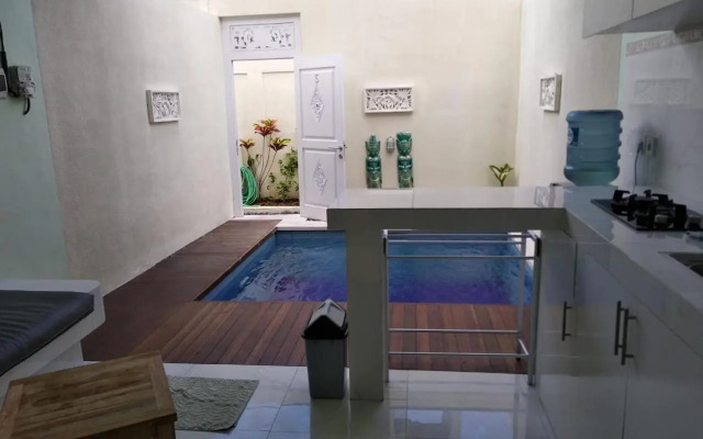 Green three bed room villa private pool