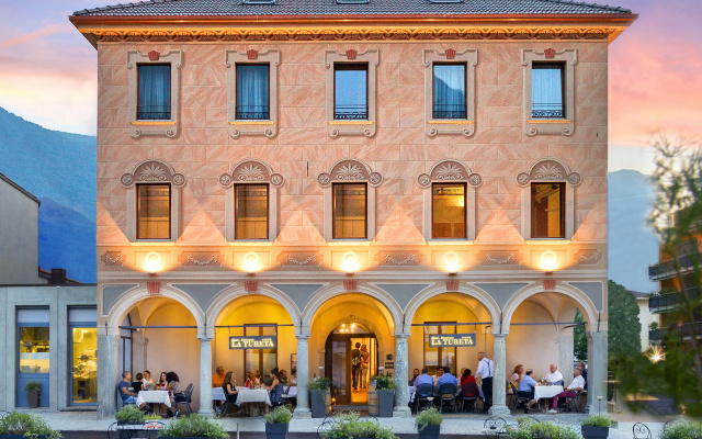 La Tureta Boutique Hotel & Restaurant — 4-star hotel in Giubiasco