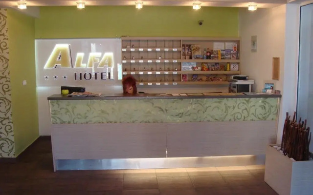 Hotel Alfa***
