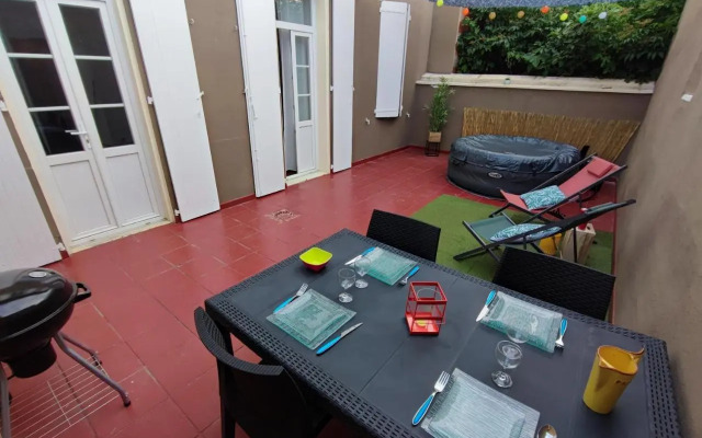 La Maizou 2ch, Clim, Terrasse- SPA