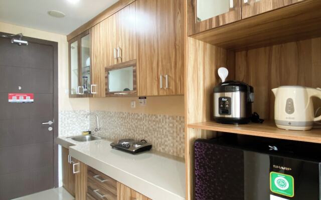 Homey And Simply Studio The Enviro Apartment