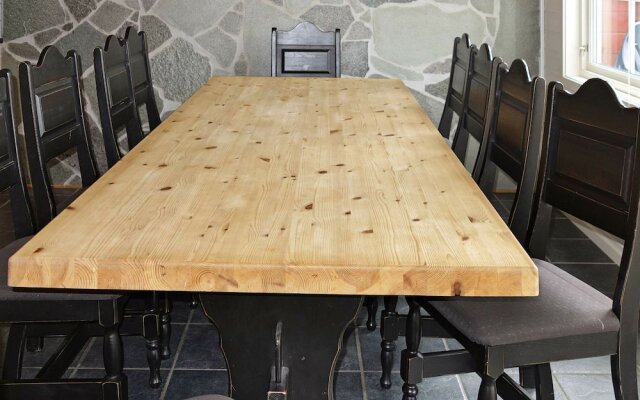 11 Person Holiday Home in Hebnes