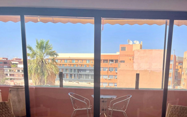 APPARTEMENT 3 chambres gueliz