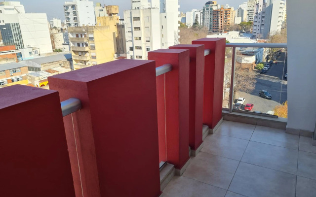 Confort Platense departamento con cochera