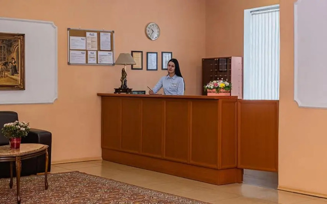 Гостиница Ильмень