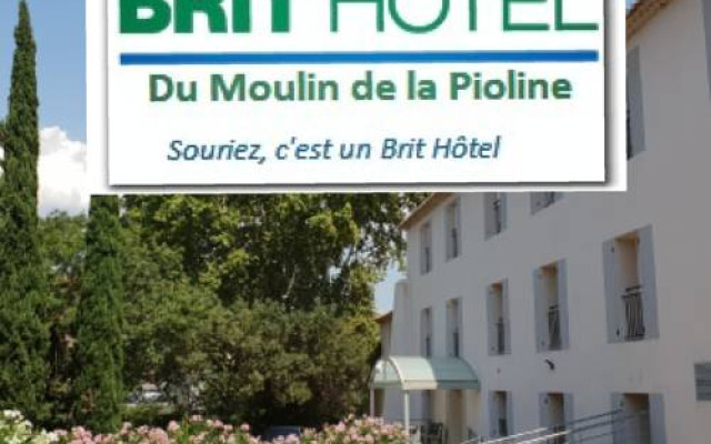 Brit Hotel du Moulin de la Pioline - La Table a Fromages