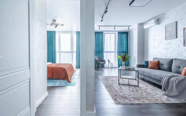 Bulbash Apartments (Бульбаш Апартаменты) на улице Франциска Скорины, 5