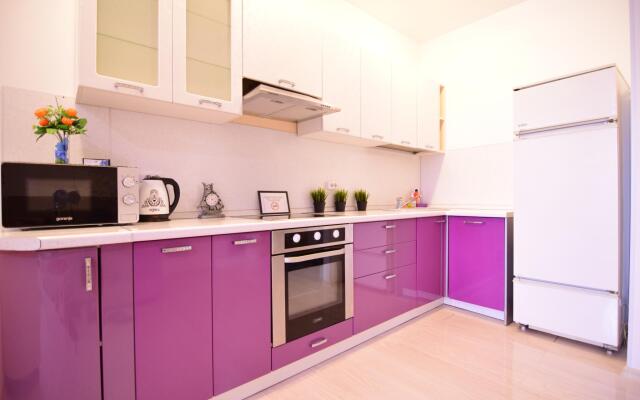 Апартаменты на улице Александра Усольцева