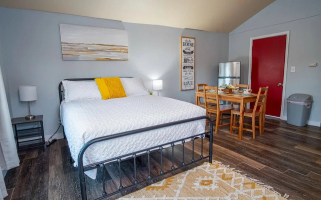 Downtown Accessible New 1br/1ba Cozy Studio