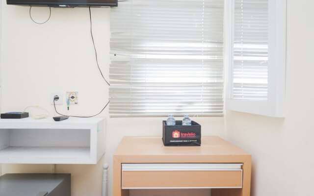 Compact Minimalist Studio Apartment At Aeropolis Residence