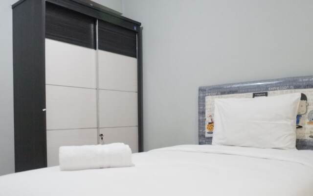 Comfy and Relaxing Studio Apartment at Educity Pakuwon By Travelio