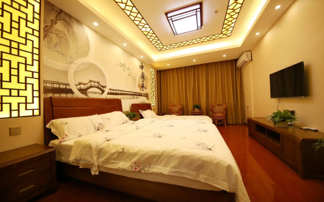 Zhouzhuang Nostalgia Town Theme Hostel