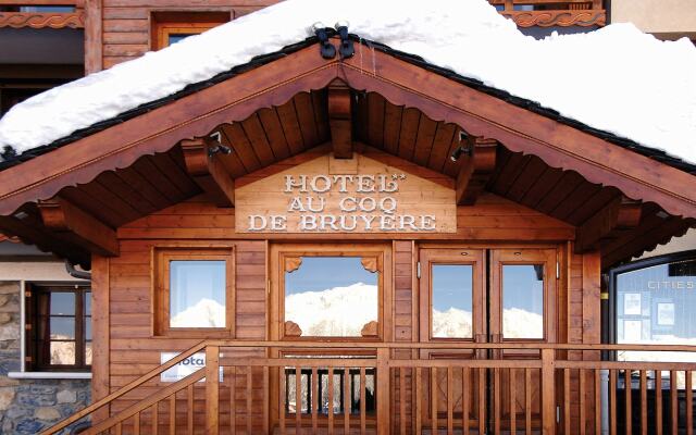 Chalet-hôtel Coq de Bruyere