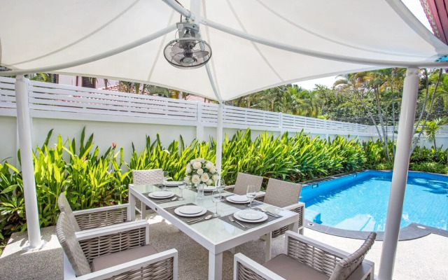 Havana Pool Villa with Gym and Billiard