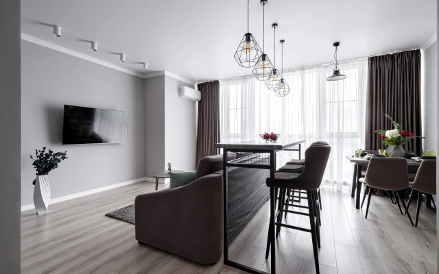 Красивая квартира у Парка Галицкого - ЖК Версаль