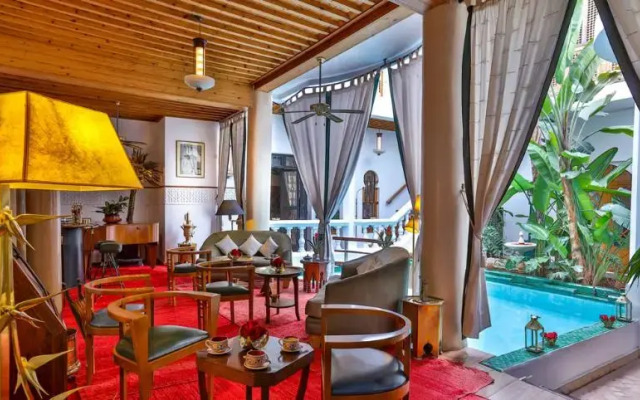Riad Moucharabieh