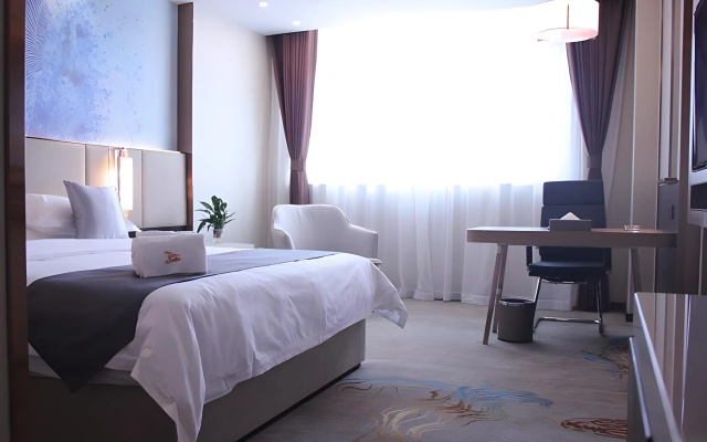 GreenTree Eastern Liaocheng Linqing City Yandian Hotel – Guest Rooms – Liaocheng