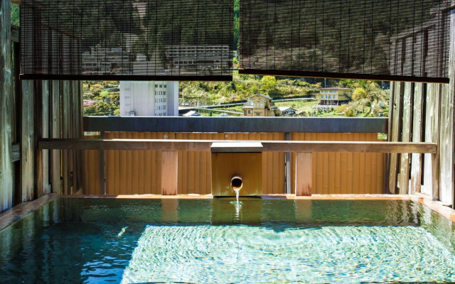 Gero Onsen Okudaya Happoen