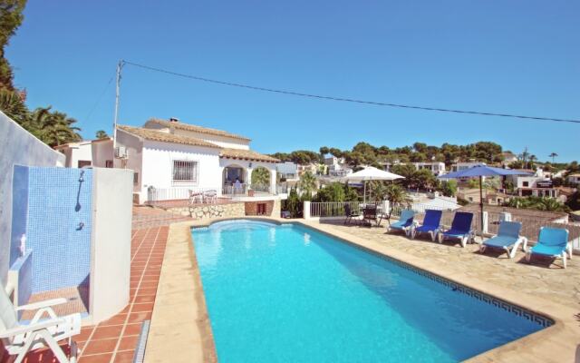 Anna-2 - sea view villa with private pool in Benissa