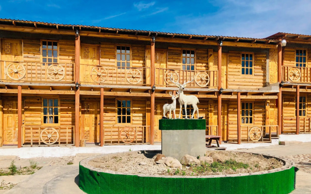 Simatiri Hotel y Cabañas by Rotamundos