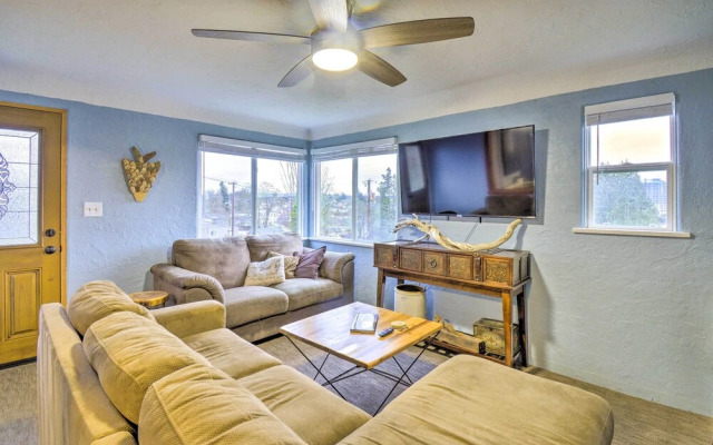 Bremerton Apt ~ 2 Mi to Boardwalk & Breweries