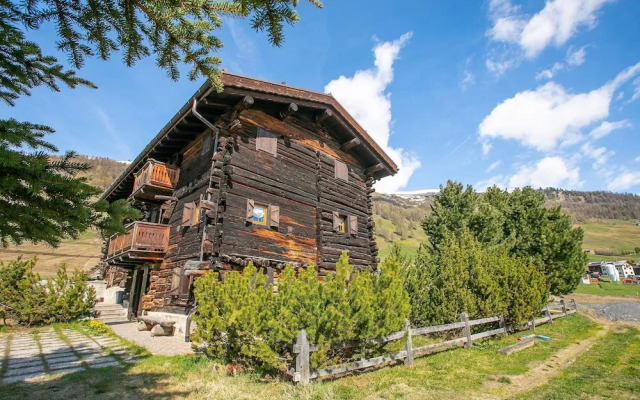 Chalet Lidia Ski In-ski out 50m