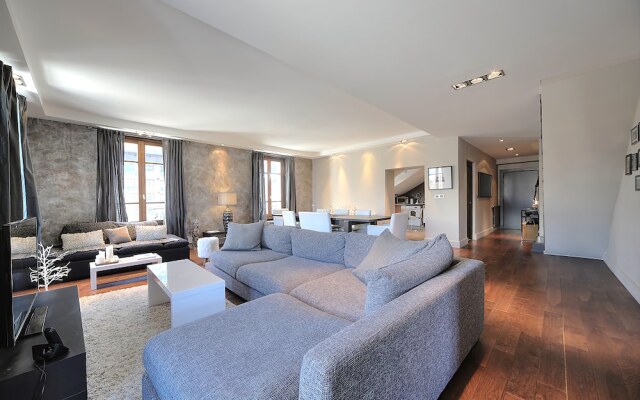 Apartment la Villette, Saint-Gervais