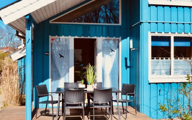 Komfort-Ferienhaus - Extertal-Ferienpark für 1-5 Personen Sauna Natur