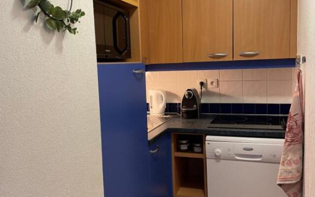 Front Neige 1800, Cosy 4-6p, Parking Couvert