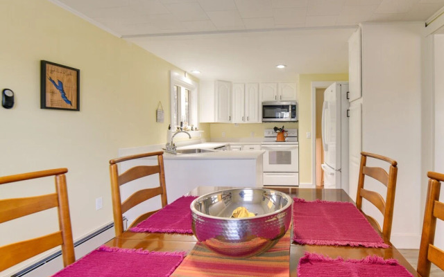 Family-friendly Bridgton Home, Steps to Lake!