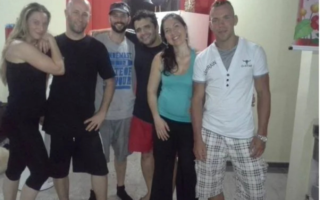 São Conrado Yellow House