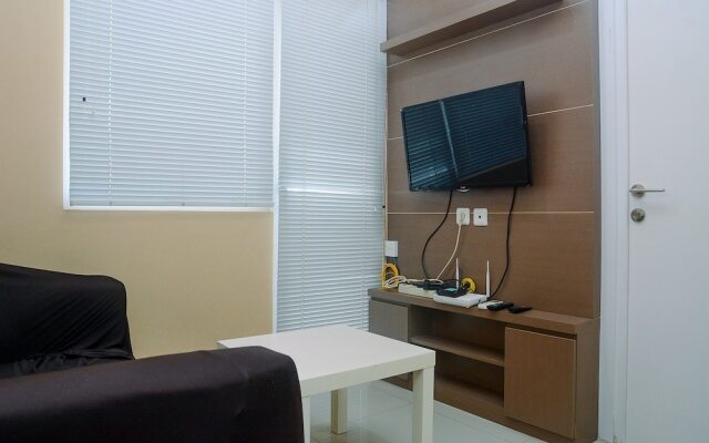Furnished Green Pramuka City 2BR Apartment near Mall