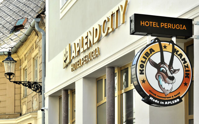 APLEND CITY Hotel Perugia