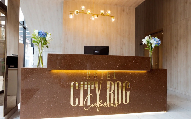 Hotel City Bog Corferias