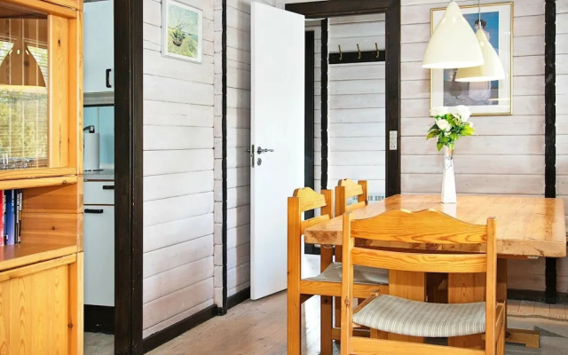 Nice Holiday Home in Glesborg Jutland With Terrace
