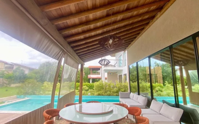 Casa 81 Luxo Pé na Areia Muro Alto byLP