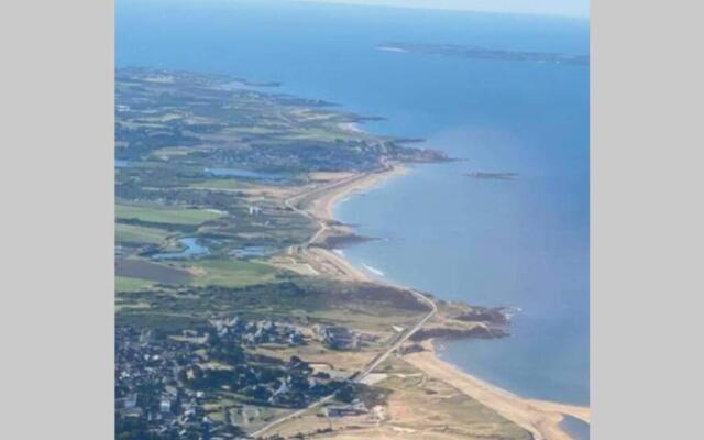 Appartement 7 rez de chaussée vue mer