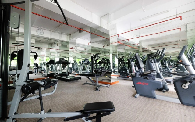 New Furnished 2BR Apartment at Capitol Park Residence