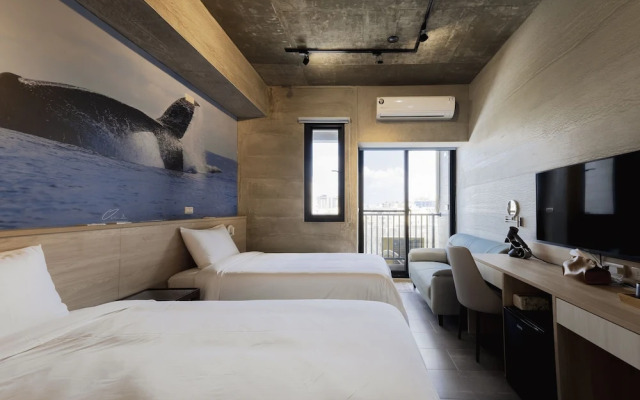 Deep blue 23 B&B