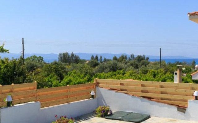Villa Constantinos Large Private Pool Walk to Beach Sea Views A C Wifi Car Not Required - 2220