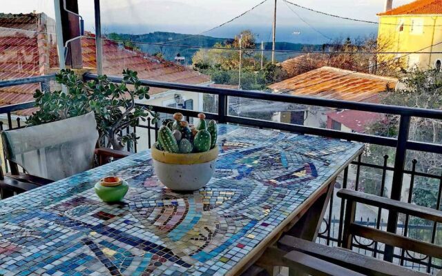 Dionysia's House With A Sea View Veranda!