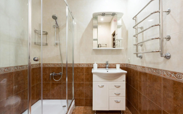 Апартаменты СуткиРу на площади Октябрьская 31А