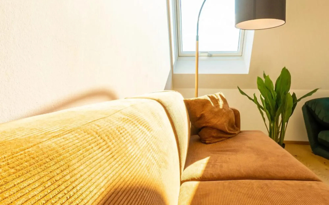 2-story penthouse with designer renovation for 2 people 2 air conditioners - Hotel in Vienna - Photo 5