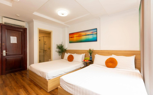 Quy Hung Hotel – Guest Rooms – Ho Chi Minh City