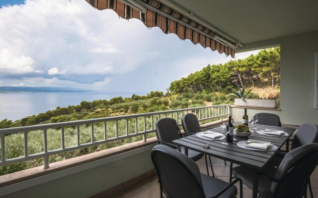 Awesome Home in Brela With Wifi and 2 Bedrooms