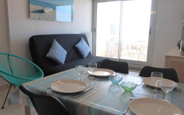 Appartement Saint-Gilles-Croix-de-Vie, 2 pièces, 4 personnes - FR-1-224-770