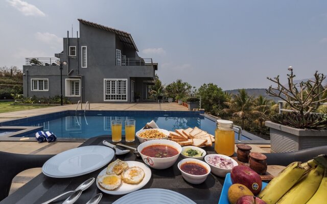 4bhk Villa in Mulshi With Private Swimming Pool