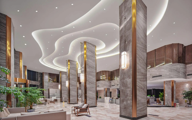 Howard Johnson By Wyndham Upark Business Club Chengdu – Lobby – Chengdu