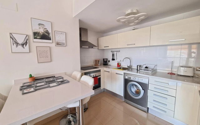 Apartamento con vistas al mar